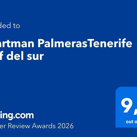Appartement Palmeras Golf Del Sur *